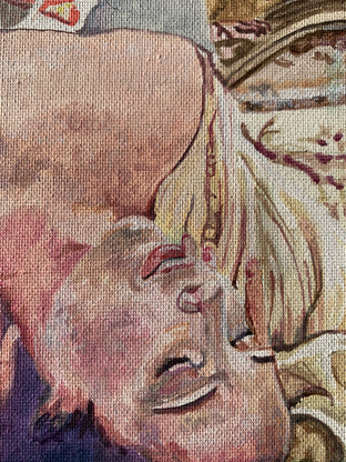 Missing Teeth by Hope Rambo |   Closeup View of Artwork 