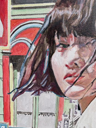Shine by Hope Rambo |   Closeup View of Artwork 