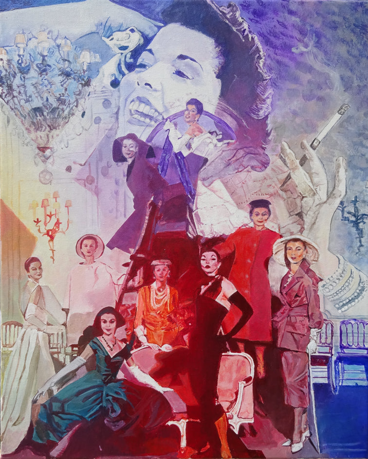 The Bird Who Flies Tonight (Knows No Other) by Hope Rambo |  Artwork Main Image 