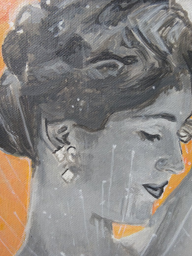 The Solar Pendulum by Hope Rambo |   Closeup View of Artwork 