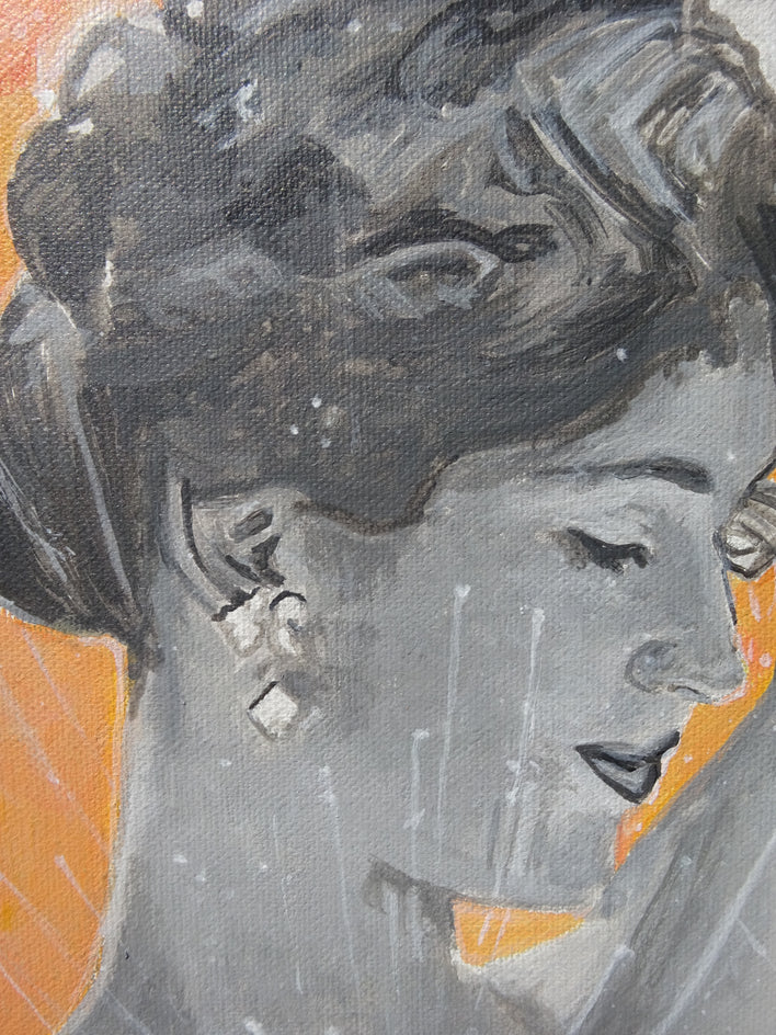 The Solar Pendulum by Hope Rambo |  Closeup View of Artwork 