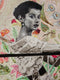 Original art for sale at UGallery.com | Victoire! by Hope Rambo | $1,300 | acrylic painting | 19.69' h x 11.81' w | thumbnail 4