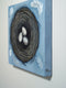 Original art for sale at UGallery.com | Hope is a Thing With Feathers by Jennifer Ross | $400 | acrylic painting | 12' h x 12' w | thumbnail 2