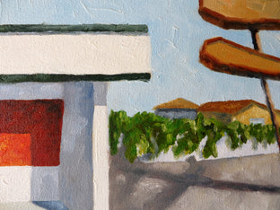 Original art for sale at UGallery.com | Hot Afternoon by Mitchell Freifeld | $1,575 | oil painting | 30' h x 50' w | photo 4