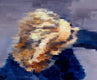Original art for sale at UGallery.com | Hotelier On Bicycle In Paris by Warren Keating | $5,450 | oil painting | 36' h x 60' w | thumbnail 2