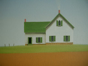 A Quiet Country Home by Sharon France |  Context View of Artwork 