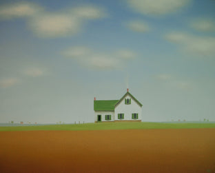 A Quiet Country Home by Sharon France |  Artwork Main Image 