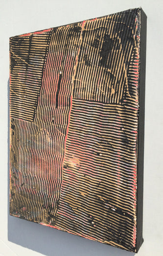 How Do You Feel by Gary J. Noland Jr. |  Side View of Artwork 