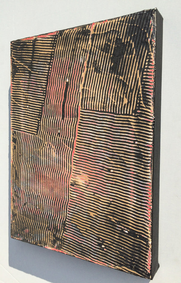 How Do You Feel by Gary J. Noland Jr. |  Side View of Artwork 