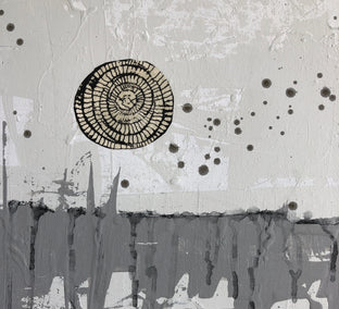 Original art for sale at UGallery.com | Hunter's Moon by Pat Forbes | $1,800 | acrylic painting | 36' h x 36' w | photo 4