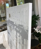 Original art for sale at UGallery.com | Hunter's Moon by Pat Forbes | $1,800 | acrylic painting | 36' h x 36' w | thumbnail 2