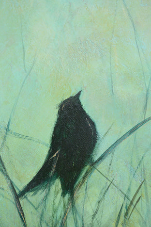 Original art for sale at UGallery.com | Hush 2 by Sally Adams | $1,275 | acrylic painting | 30' h x 24' w | photo 4