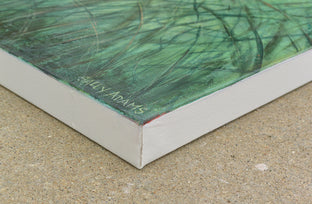 Original art for sale at UGallery.com | Hush 2 by Sally Adams | $1,275 | acrylic painting | 30' h x 24' w | photo 2