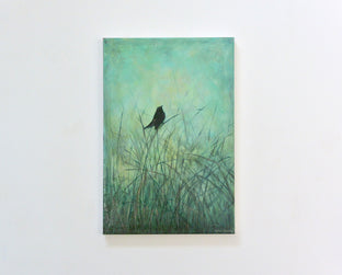 Original art for sale at UGallery.com | Hush 2 by Sally Adams | $1,275 | acrylic painting | 30' h x 24' w | photo 3