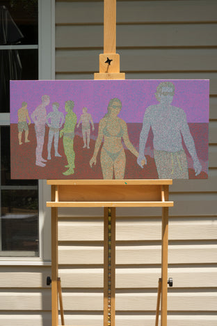 Ghost in the City - Beach 2 by Hyoungseok Kim |  Context View of Artwork 
