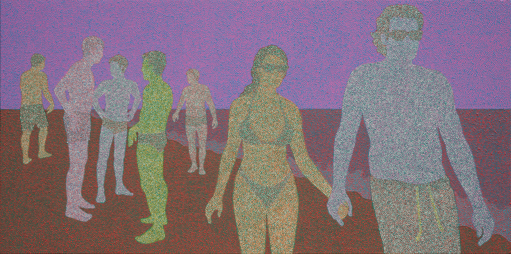 Ghost in the City - Beach 2 by Hyoungseok Kim |  Artwork Main Image 