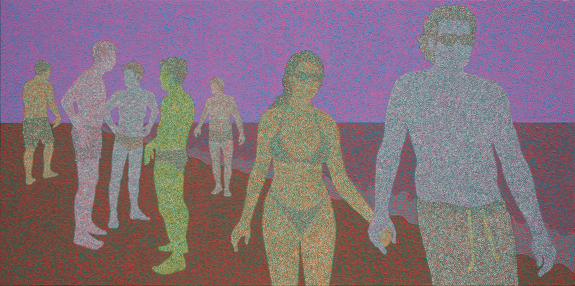 Ghost in the City - Beach 2 by Hyoungseok Kim |  Artwork Main Image 