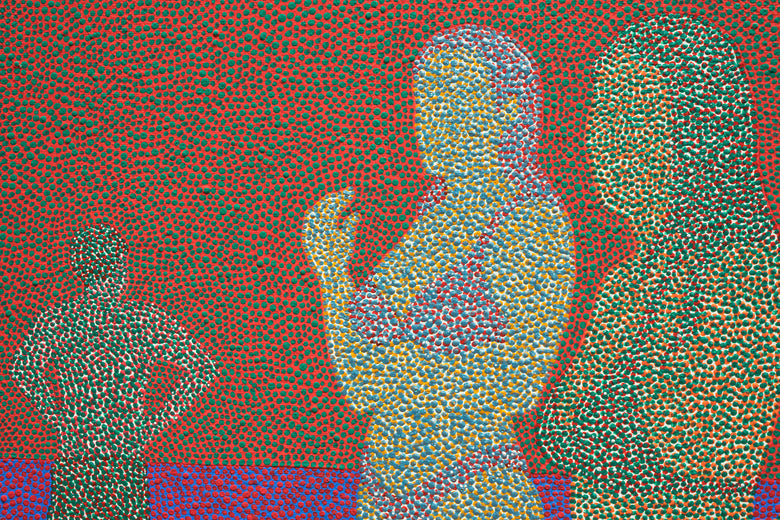 Ghost in the City - Beach 3 by Hyoungseok Kim |   Closeup View of Artwork 