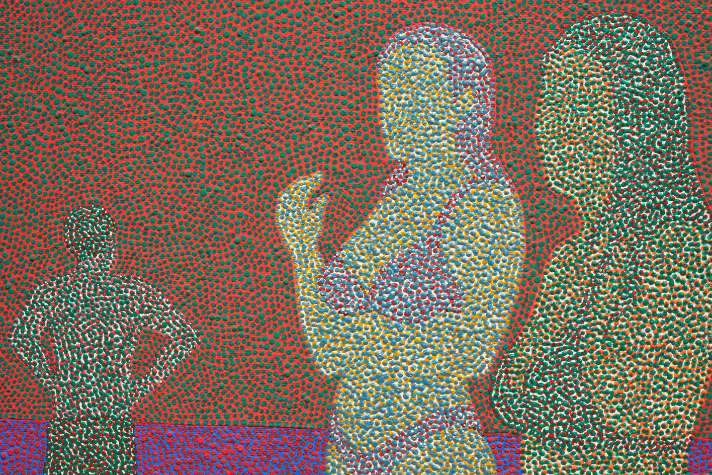 Ghost in the City - Beach 3 by Hyoungseok Kim |  Closeup View of Artwork 
