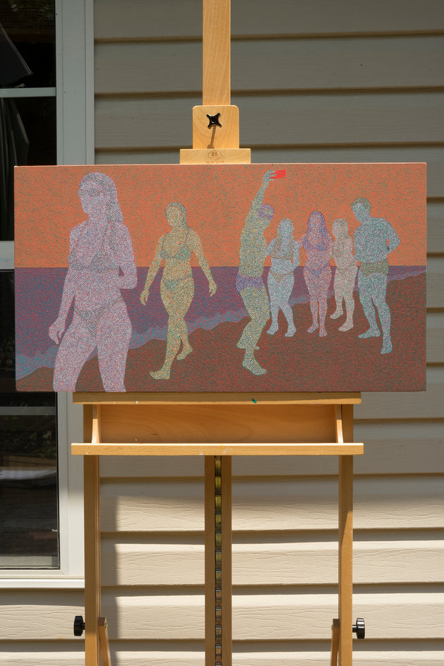 Ghost in the City - Beach 5 by Hyoungseok Kim |  Context View of Artwork 