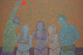 Original art for sale at UGallery.com | Ghost in the City - Beach 5 by Hyoungseok Kim | $1,275 | acrylic painting | 16.5' h x 30' w | thumbnail 4