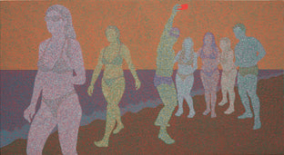 Ghost in the City - Beach 5 by Hyoungseok Kim |  Artwork Main Image 