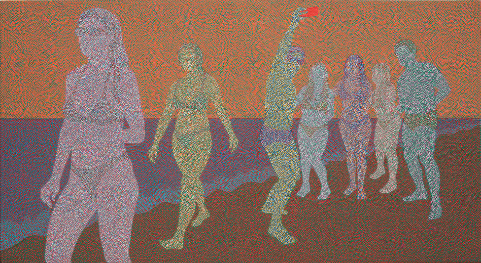 Ghost in the City - Beach 5 by Hyoungseok Kim |  Artwork Main Image 