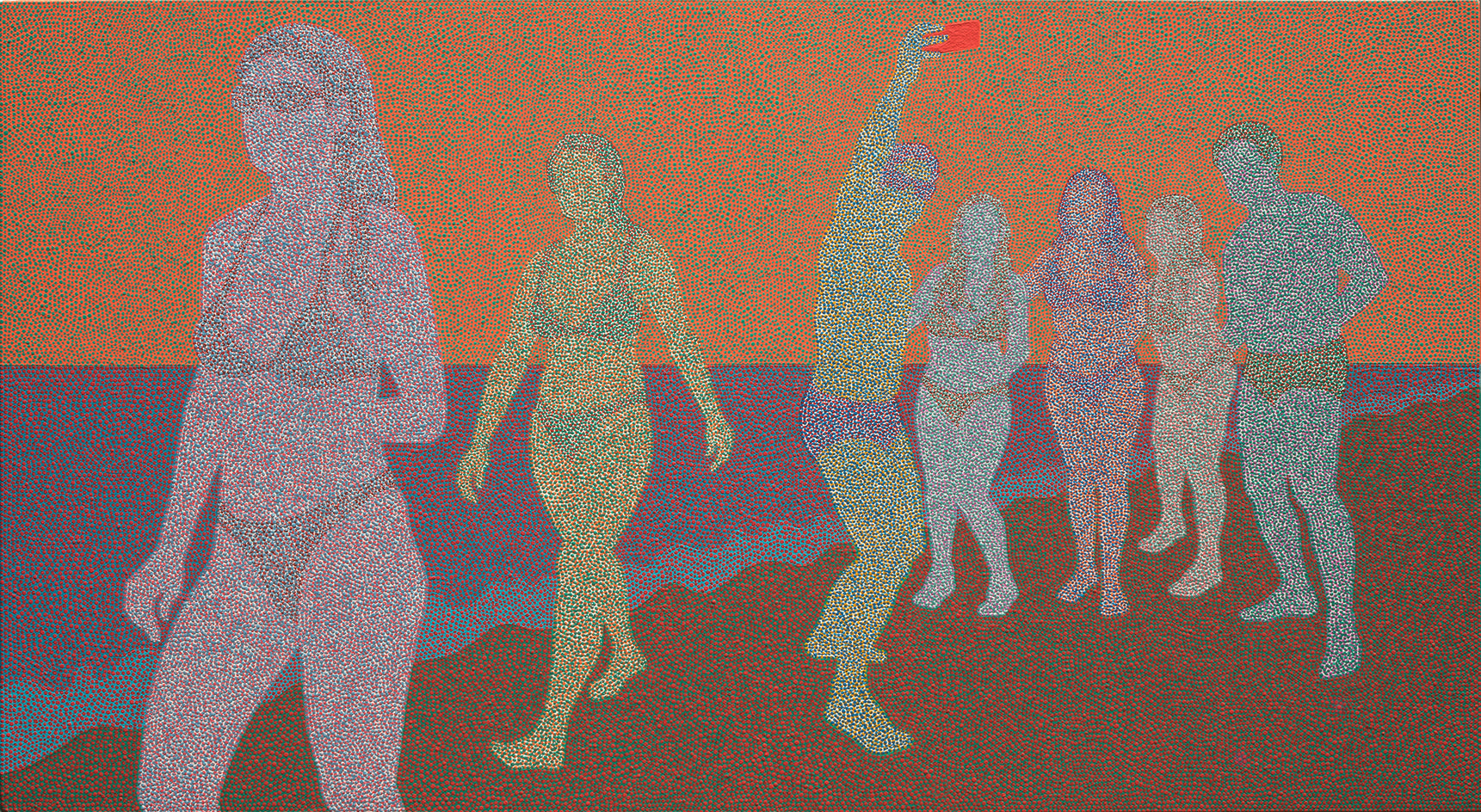 Ghost in the City - Beach 5 by Hyoungseok Kim |  Artwork Main Image 