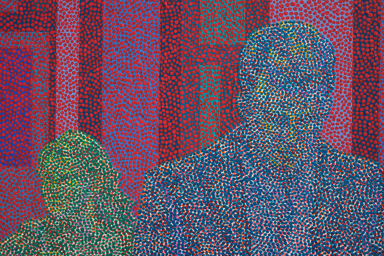 Ghost in the City - Lunch Hour by Hyoungseok Kim |   Closeup View of Artwork 