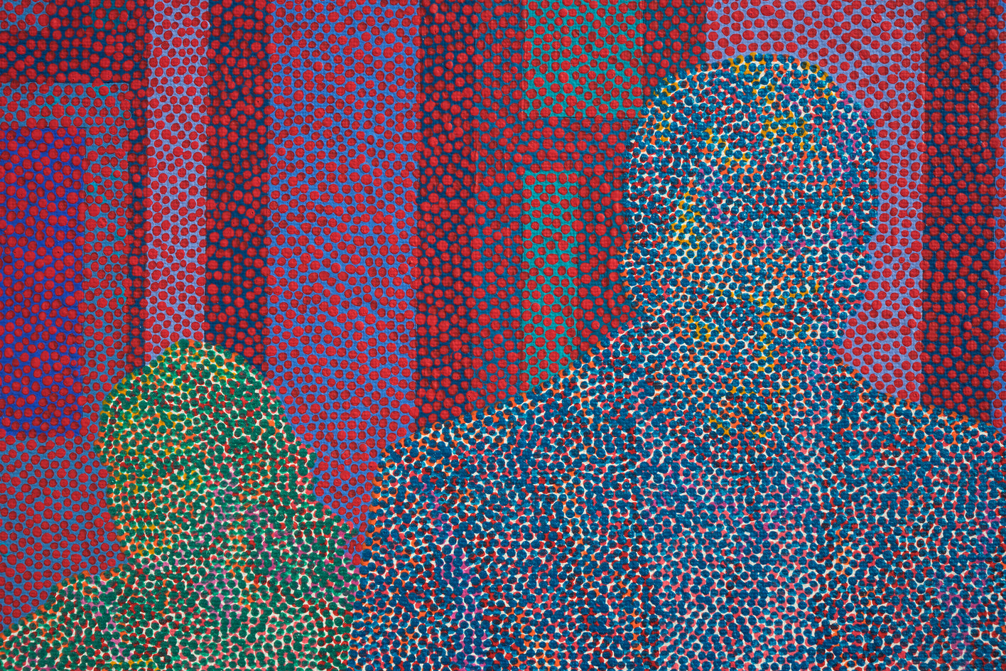 Ghost in the City - Lunch Hour by Hyoungseok Kim |  Closeup View of Artwork 