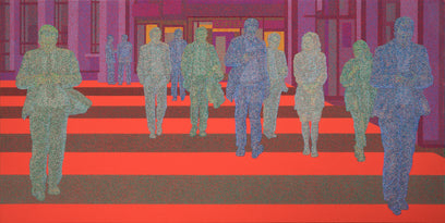 Ghost in the City - Lunch Hour by Hyoungseok Kim | Artwork Main Image