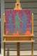 Original art for sale at UGallery.com | Ghost in the City - Police by Hyoungseok Kim | $800 | acrylic painting | 16.5' h x 16.5' w | thumbnail 3