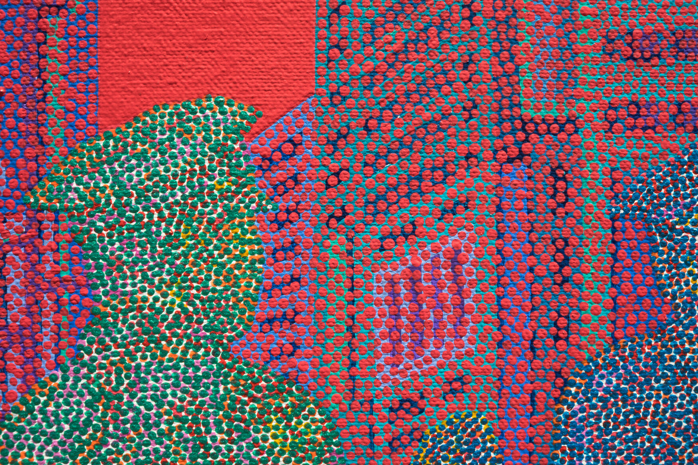 Ghost in the City - Police by Hyoungseok Kim |  Closeup View of Artwork 