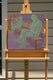 Original art for sale at UGallery.com | Ghost in the City - Waiting by Hyoungseok Kim | $800 | acrylic painting | 16.5' h x 16.5' w | thumbnail 3