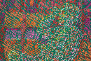 Ghost in the City - Waiting by Hyoungseok Kim |   Closeup View of Artwork 