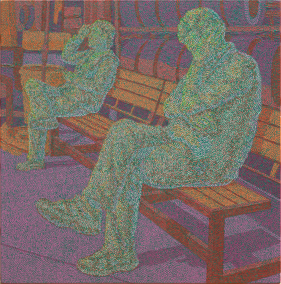 Ghost in the City - Waiting by Hyoungseok Kim |  Artwork Main Image 
