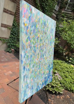 Original art for sale at UGallery.com | Barrier by Ian Hargrove | $1,600 | mixed media artwork | 36' h x 24' w | photo 2