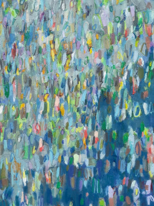 Original art for sale at UGallery.com | Barrier by Ian Hargrove | $1,600 | mixed media artwork | 36' h x 24' w | photo 3