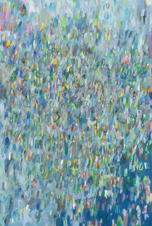 Original art for sale at UGallery.com | Barrier by Ian Hargrove | $1,600 | mixed media artwork | 36' h x 24' w | photo 1