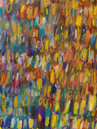 Original art for sale at UGallery.com | Golden Hour by Ian Hargrove | $650 | mixed media artwork | 20' h x 16' w | photo 4