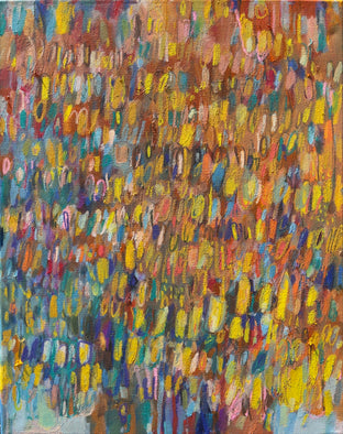 Original art for sale at UGallery.com | Golden Hour by Ian Hargrove | $650 | mixed media artwork | 20' h x 16' w | photo 1