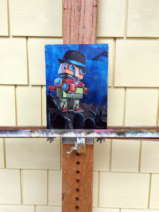 Original art for sale at UGallery.com | I Did It My Way by Diane Flick | $625 | mixed media artwork | 8' h x 6' w | photo 3