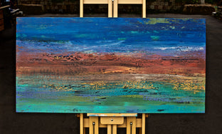 Original art for sale at UGallery.com | I Dreamt the Dream of Strangers by Alicia Dunn | $1,180 | acrylic painting | 24' h x 48' w | photo 1