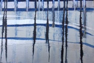 I Got the Blues I by Pat Forbes |   Closeup View of Artwork 