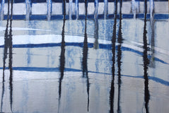 Original art for sale at UGallery.com | I Got the Blues I by Pat Forbes | $600 | acrylic painting | 24' h x 36' w | thumbnail 4