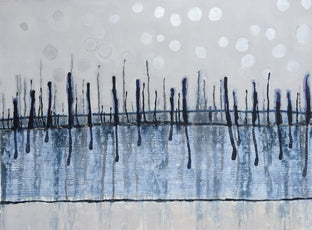 Original art for sale at UGallery.com | I Got the Blues II by Pat Forbes | $800 | acrylic painting | 30' h x 40' w | photo 1