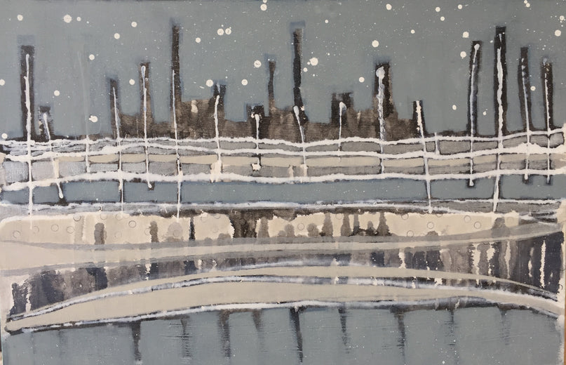 I Got the Blues III by Pat Forbes |  Artwork Main Image 