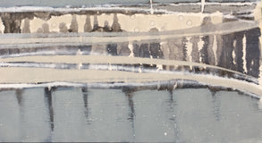 Original art for sale at UGallery.com | I Got the Blues III by Pat Forbes | $600 | acrylic painting | 24' h x 36' w | thumbnail 4