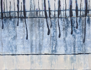 Original art for sale at UGallery.com | I Got the Blues II by Pat Forbes | $800 | acrylic painting | 30' h x 40' w | photo 4
