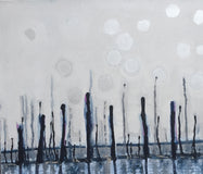 Original art for sale at UGallery.com | I Got the Blues II by Pat Forbes | $800 | acrylic painting | 30' h x 40' w | thumbnail 2